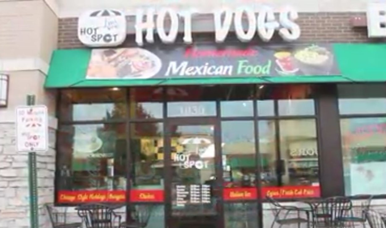 Hotdog, Beef & Gyros Chicago NW Suburb - Near Town & Recreation Centers, Large Industrial Park ...