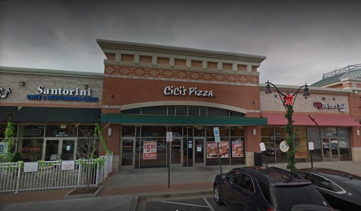 Cici's Popular Pizza Buffet Franchise Neighborhood Shopping Center