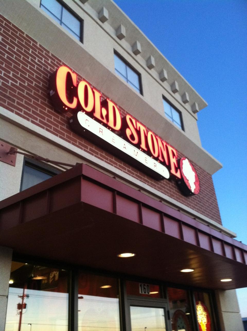 Cold Stone Creamery Lubbock, TX - Near Movie Theater ...