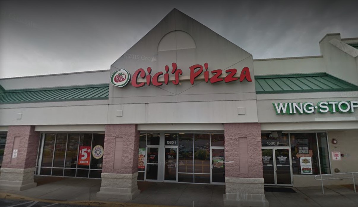 Package Deal 3 Cici’s Pizza Buffet Franchises Hagerstown, MD And