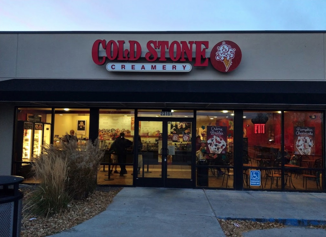 High Volume Cold Stone Creamery Cheyenne, WY - On Dell Range Blvd! - Eatz  Associates