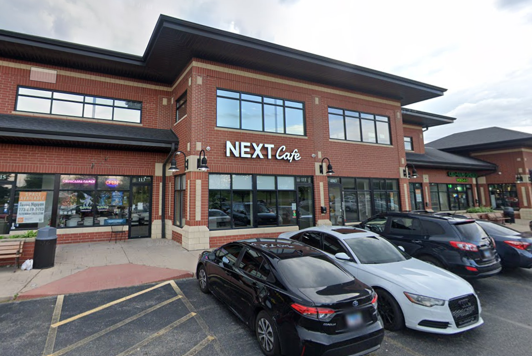 Next Cafe Naperville IL Exterior